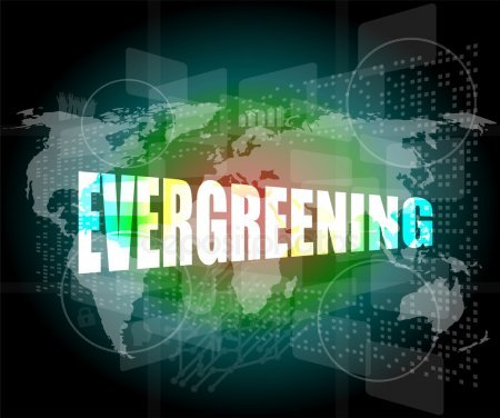 Evergreening